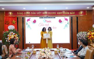 Tổng công ty Gtel tổ chức chương trình chào mừng 08/03